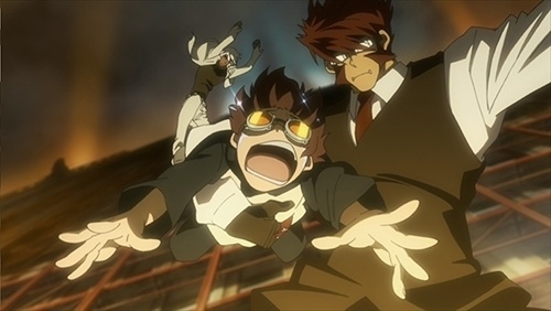 Blood Blockade Battlefront Scene Panel Exhibition to Be Held in Animate’s Yokohama and Shinjuku Shops