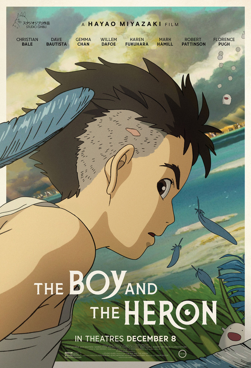 Studio Ghibli's The Boy and the Heron Wins Japan its First Golden Globe!