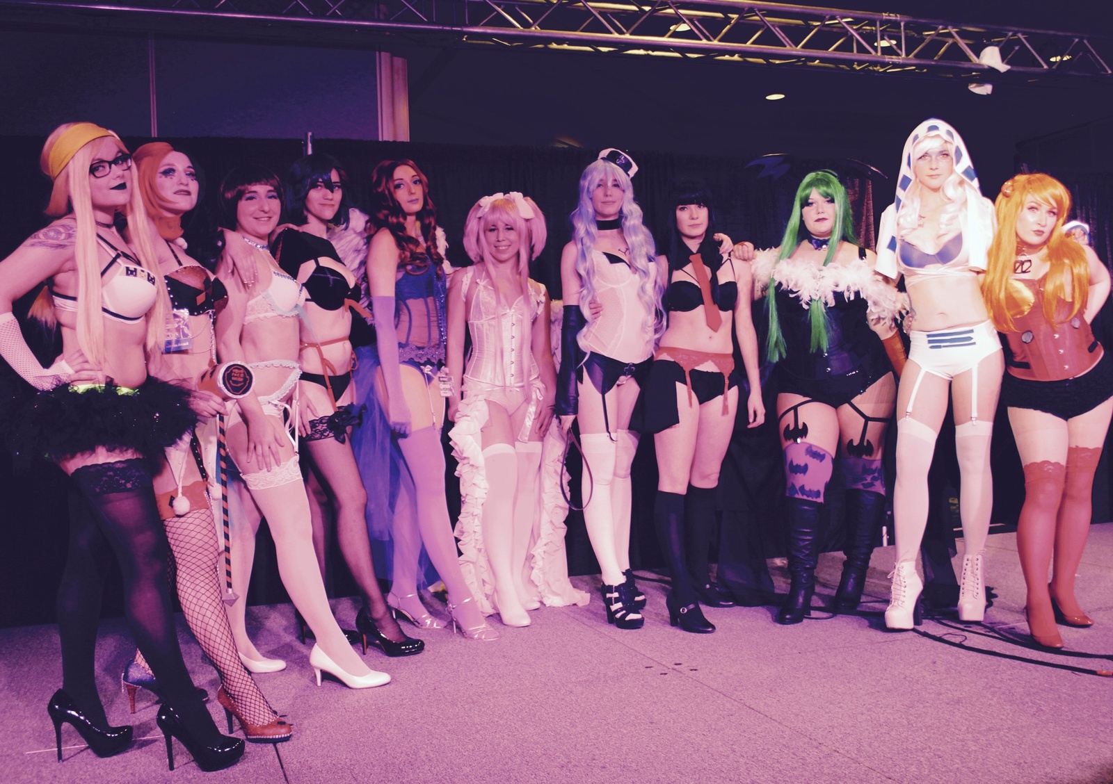 Cosplay and Lingerie Combined for Unforgettable Fashion Show [Newcon Event Report] 21