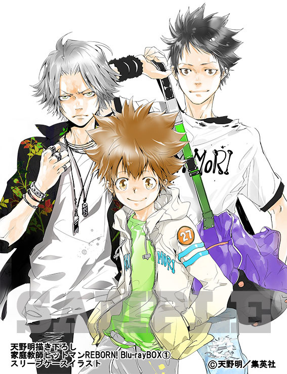 Katekyo Hitman Reborn! Blu-ray Box Illustrations Revealed!