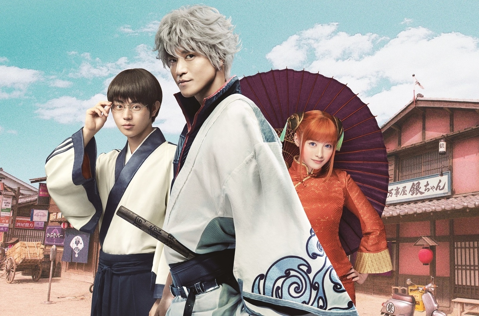 Gintama Live Action Film Brings in Over 3.48 Billion Yen at the Box Office!