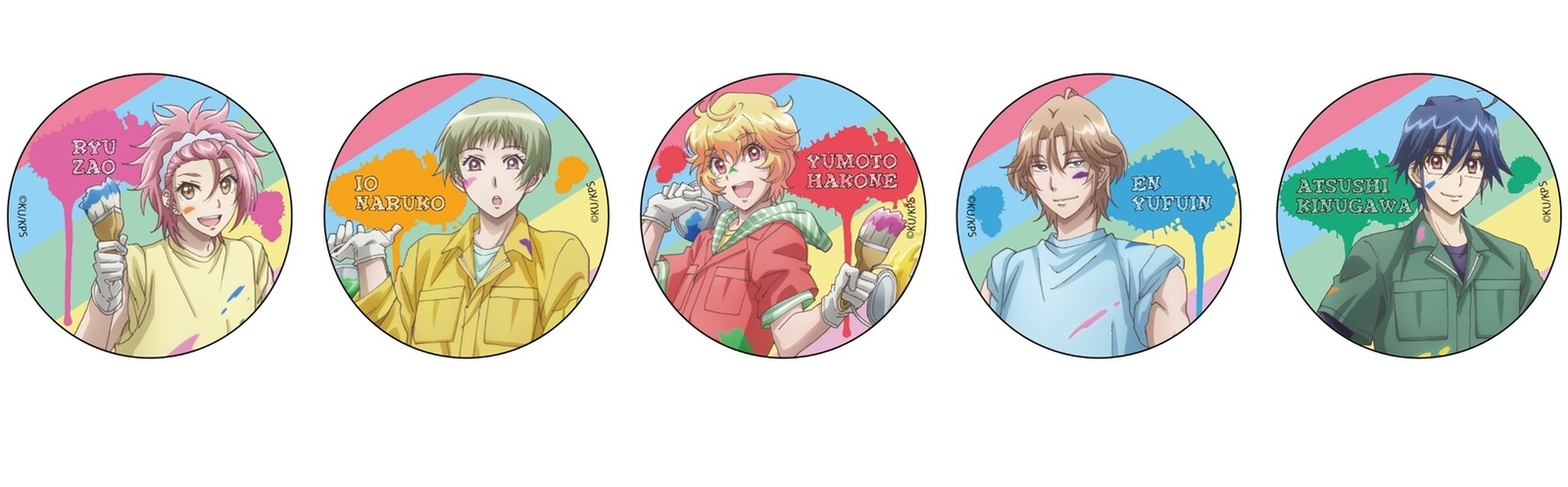 Cute High Earth Defense Club Love! Love! Goods with New Artwork Released! 5