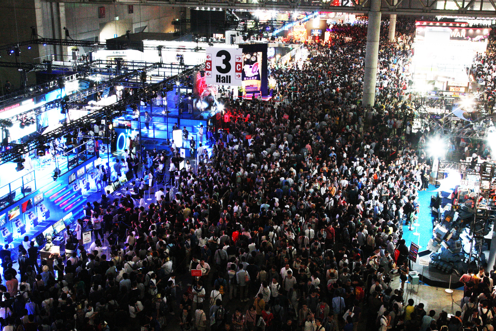 Last year’s event. 5