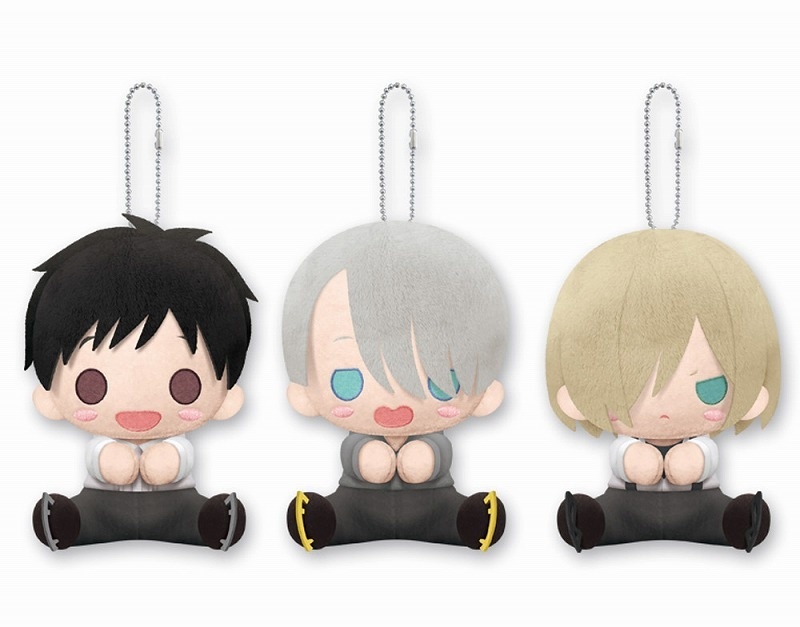 Yuri!!! on Ice Characters to Join Kotobukiya's Pitanui Mascot Series!