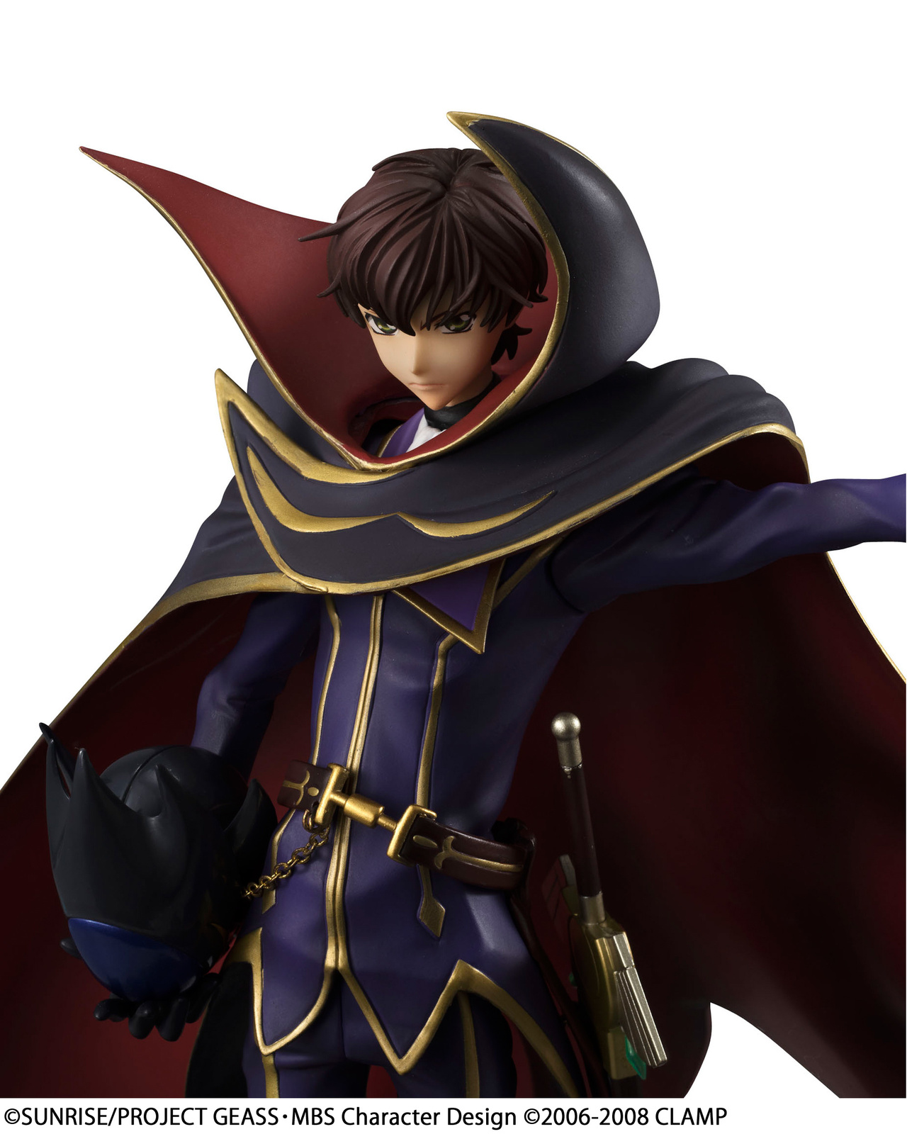 Code Geass Turns 10! Zero G.E.M. Figure Gets Additional Suzaku Face! 0