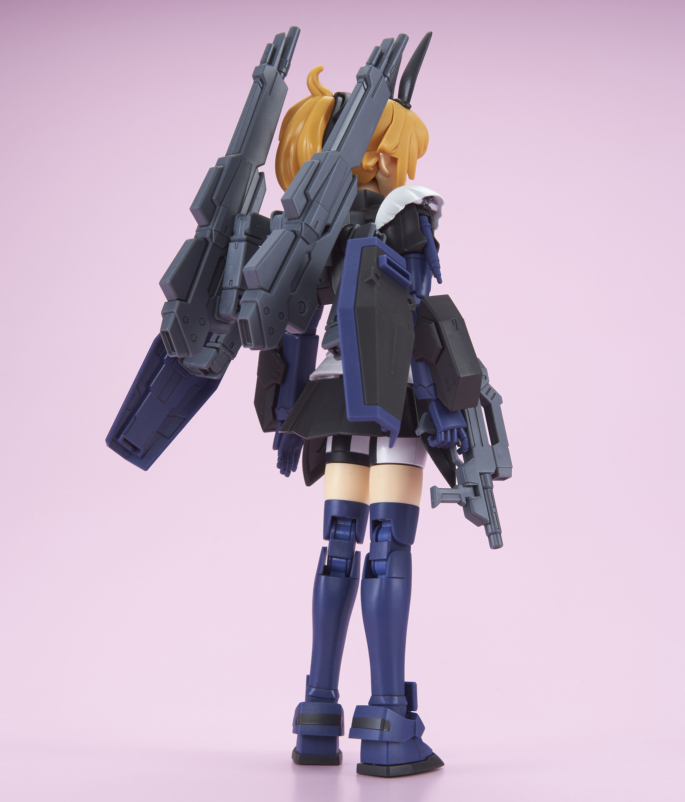 Super Fumina Goes Gothic! Popular Mobile Suit Gets the Gunpla Treatment! 6