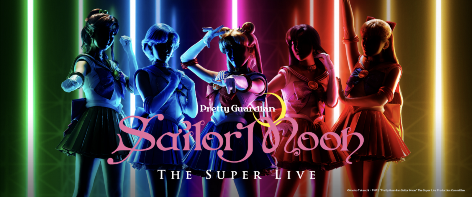 Pretty Guardian Sailor Moon The Super Live Announces North American Tour!