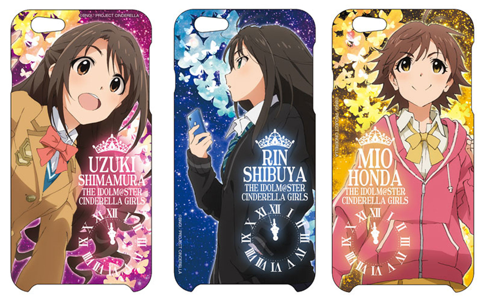 Nijigen Cospa Releases New ‘The Idolmaster Cinderella Girls’ Products Including T-Shirts! 10