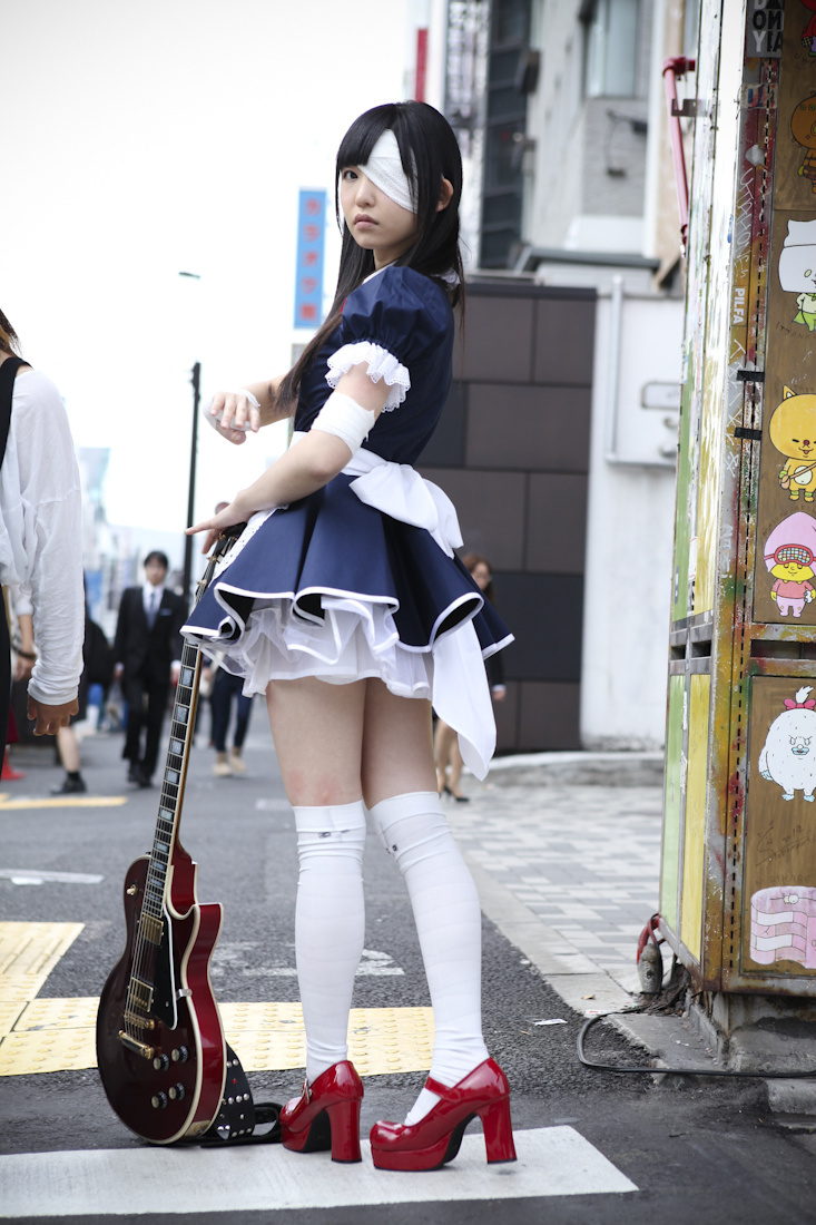 A Must-See for Fans of Zettai Ryoiki & Knee-High Socks! People Who Are Wild About Knee-High Socks [Original Gravure] [2/2]
