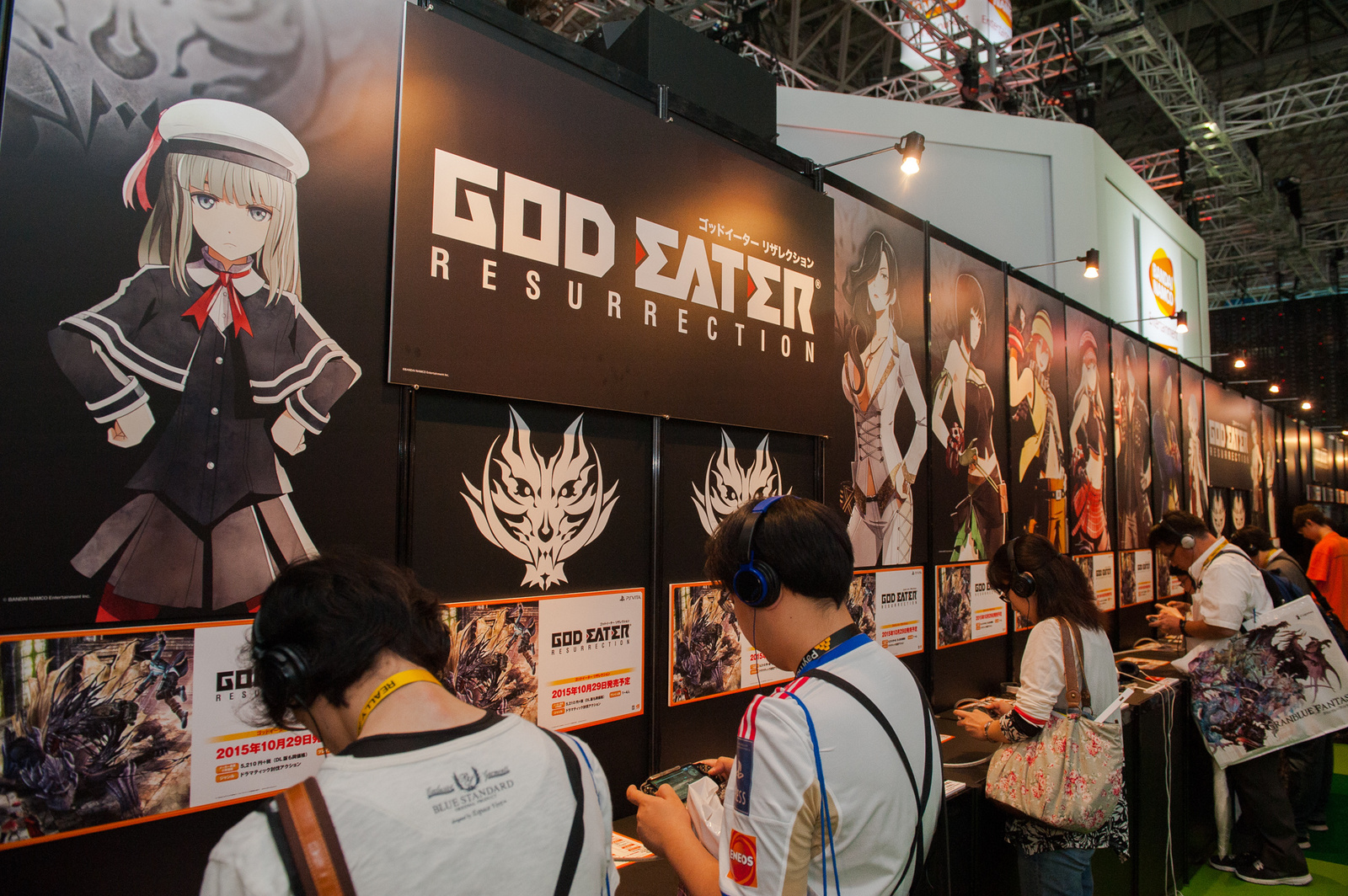 Tokyo Game Show 2015: Report on the Hottest Games 23