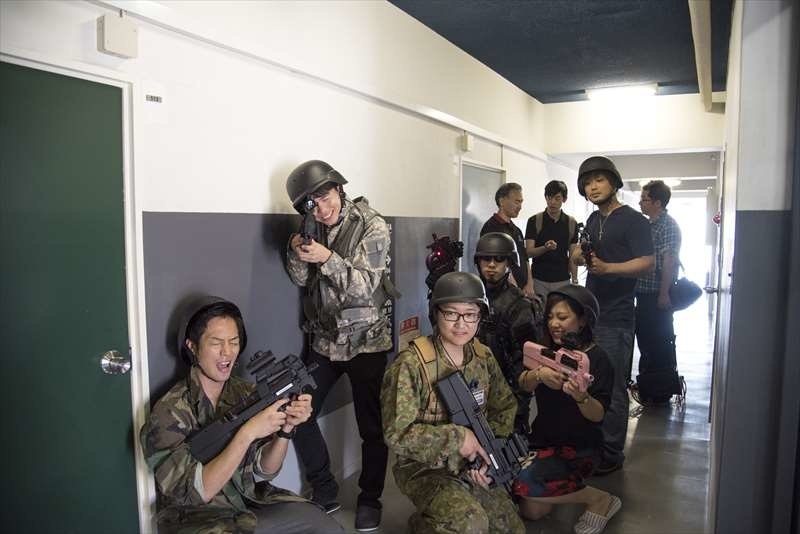 A Share House Where You Can Play Survival Games Opens its Doors Near Tama-Plaza Station