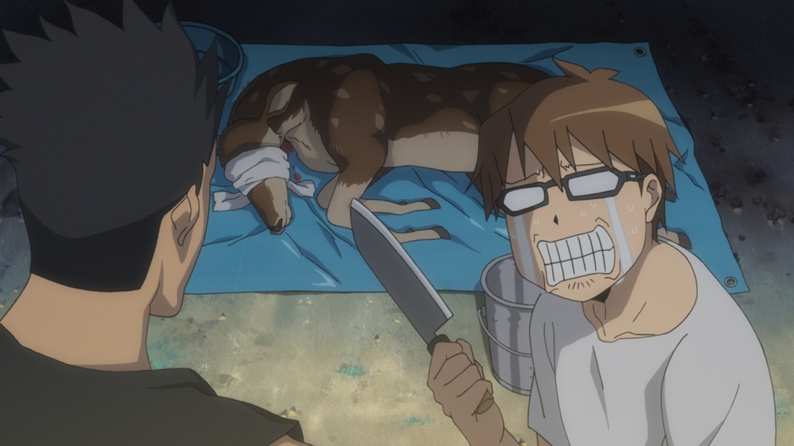 *Silver Spoon* Episode 6 Recap: “Hachiken Stays with the Mikages” 2