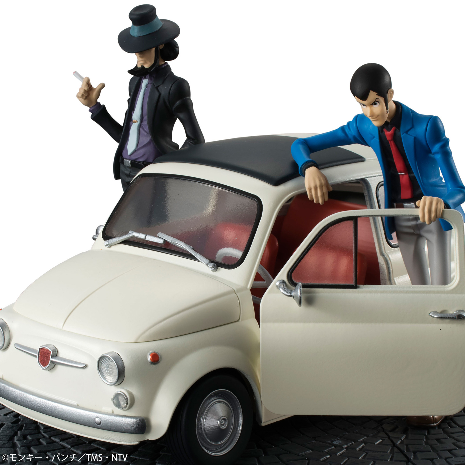 Lupin’s Beloved Car Joins Figure Set with Lupin & Jigen! 0