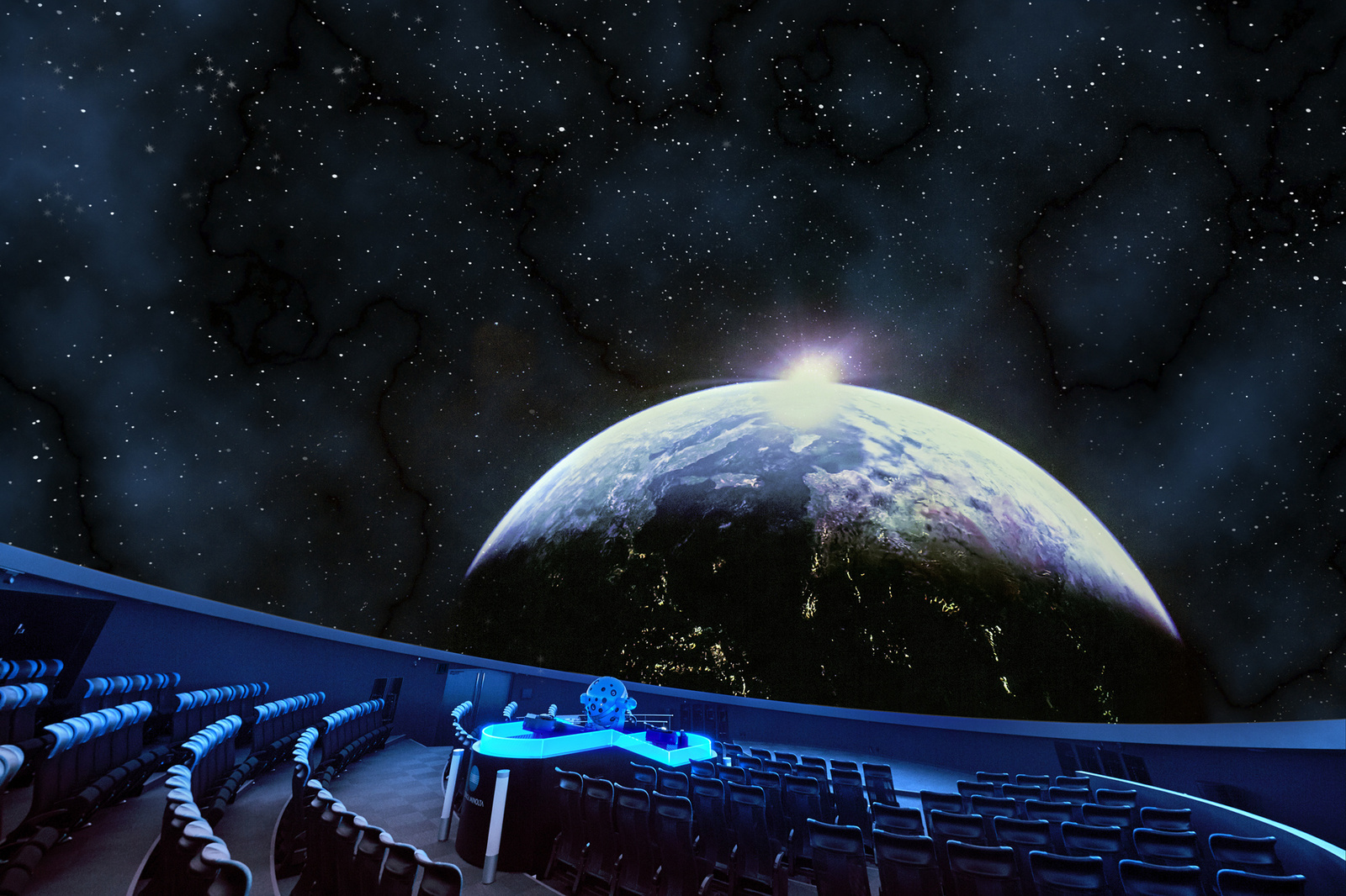 Titans Overrun the Konica Minolta Planetarium Walls! 2