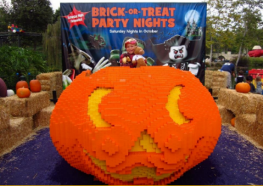 Giant Lego Pumpkin Marks Halloween at Legoland® Japan 1-Day Pass Launch Event
