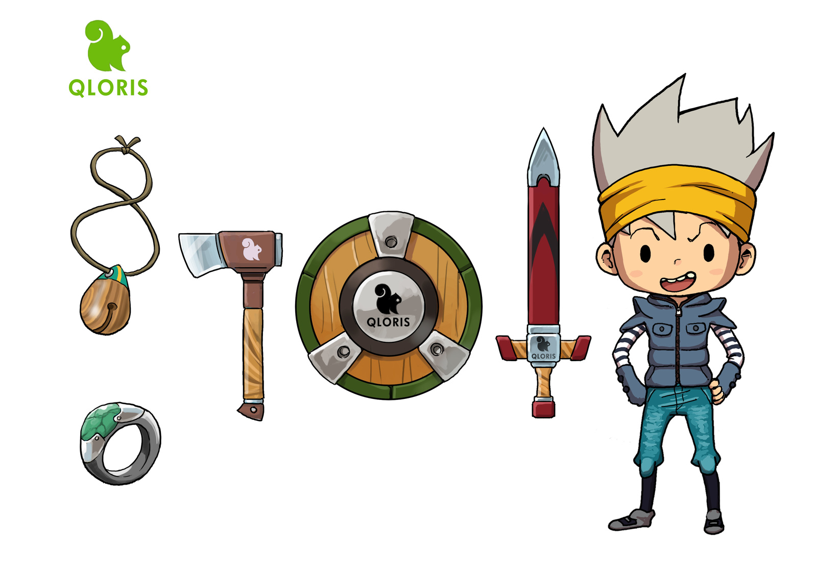 A Brand New Fantasy World, "SNACK WORLD"! 7