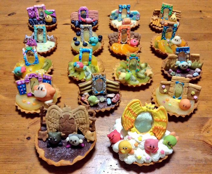 Kirby and Pikmin Have Become Candy! A Look at Cute Sweets Blowing Up on Twitter