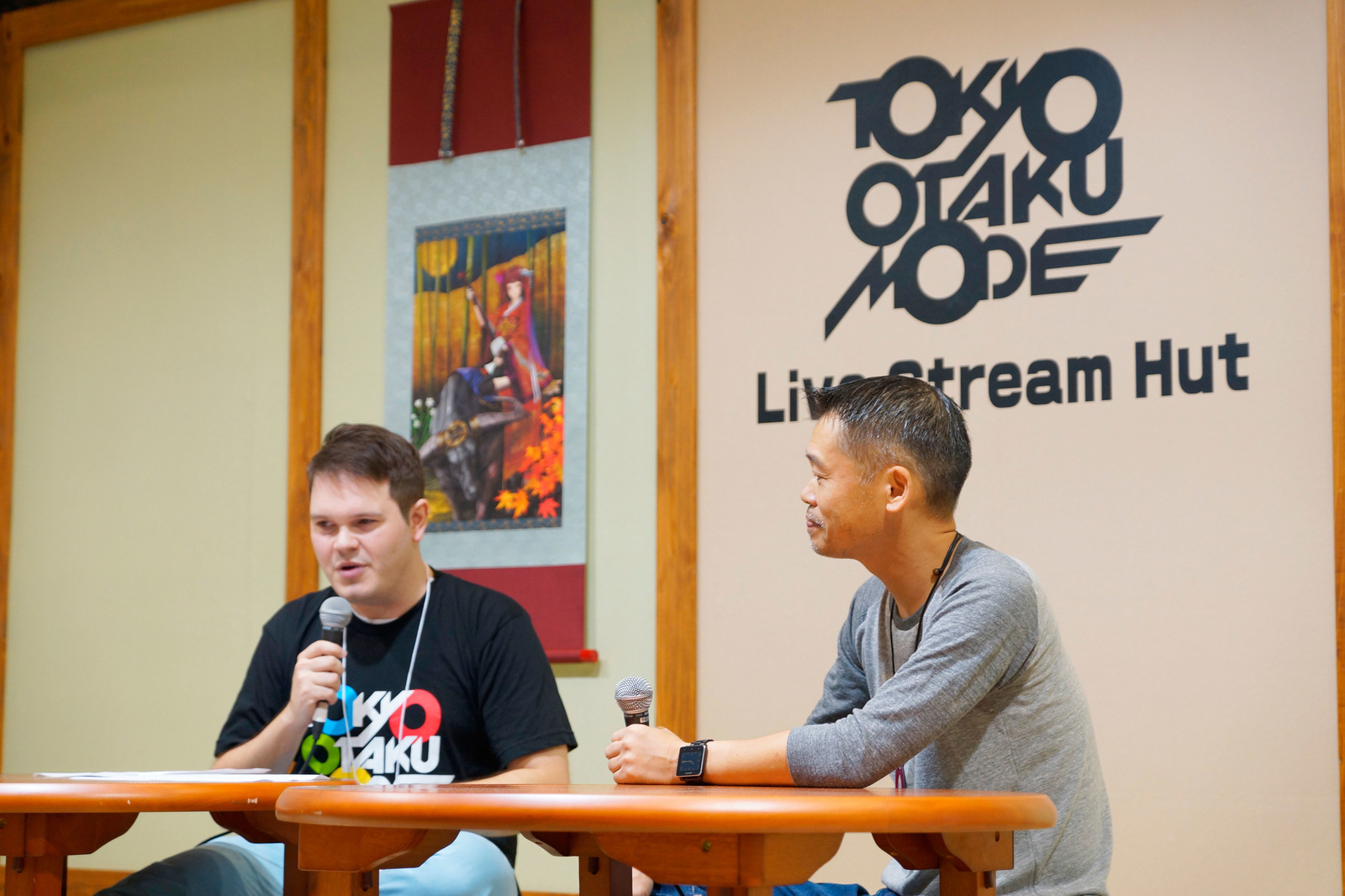 [TGS 2015] Tokyo Otaku Mode Live Stream Hut! Day 1 0