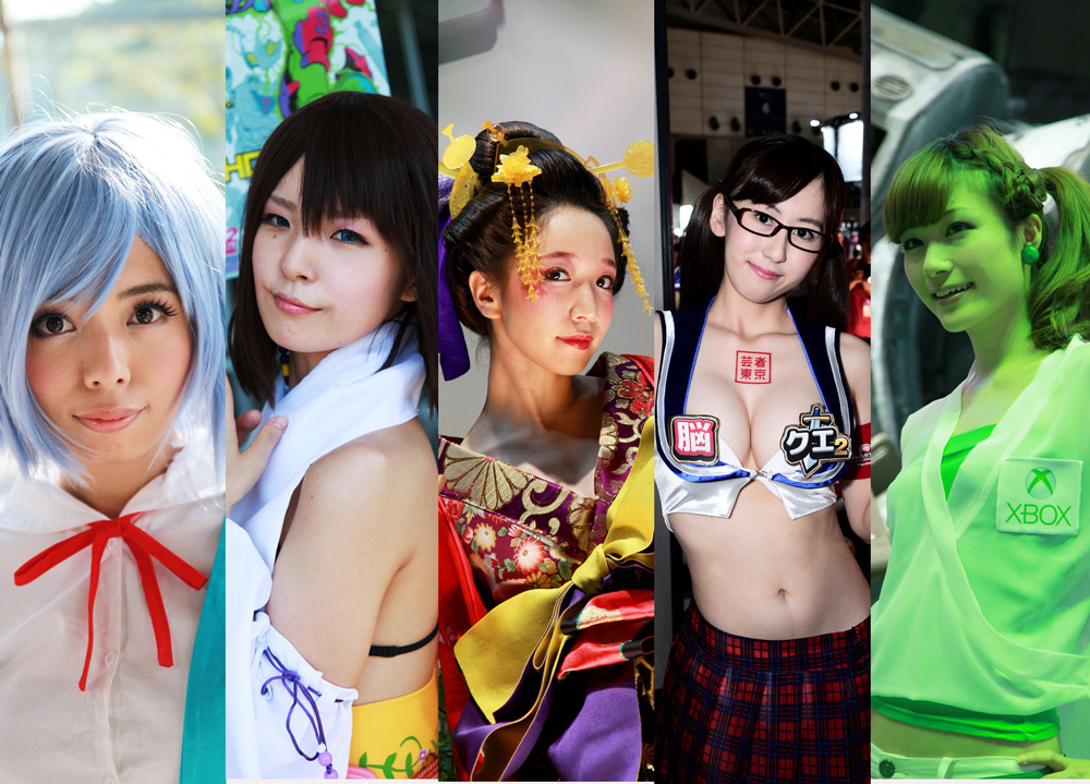 Cosplayers and Models: A Look Back at Tokyo Game Show 2013!