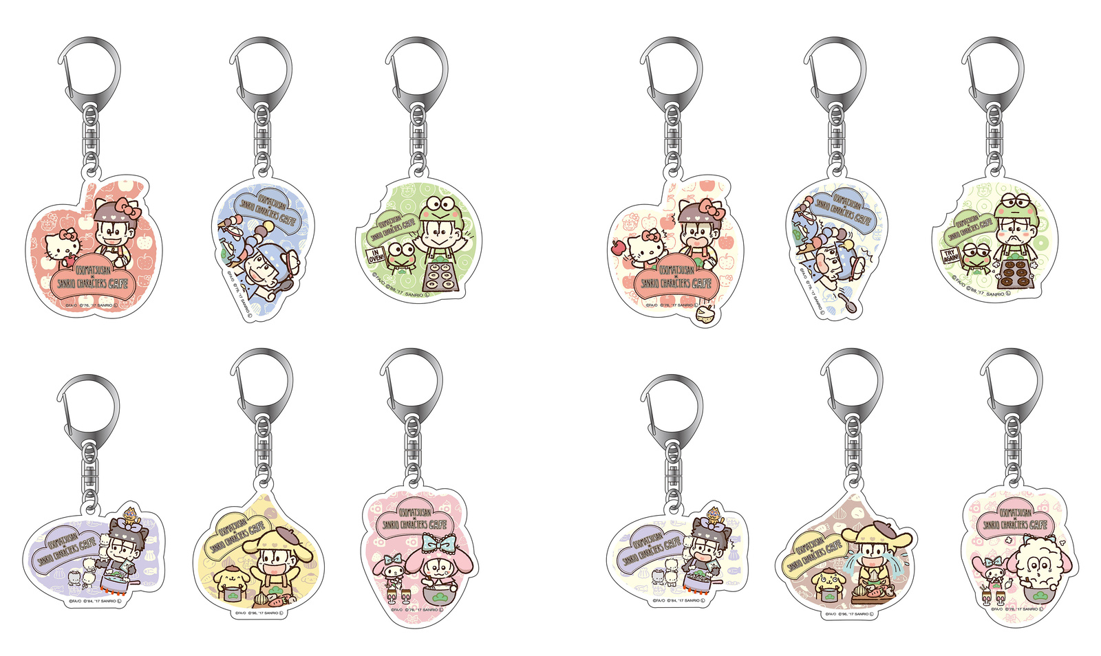 Osomatsu-san × Sanrio Cafe Opening for Limited Time in Seibu Ikebukuro! 8