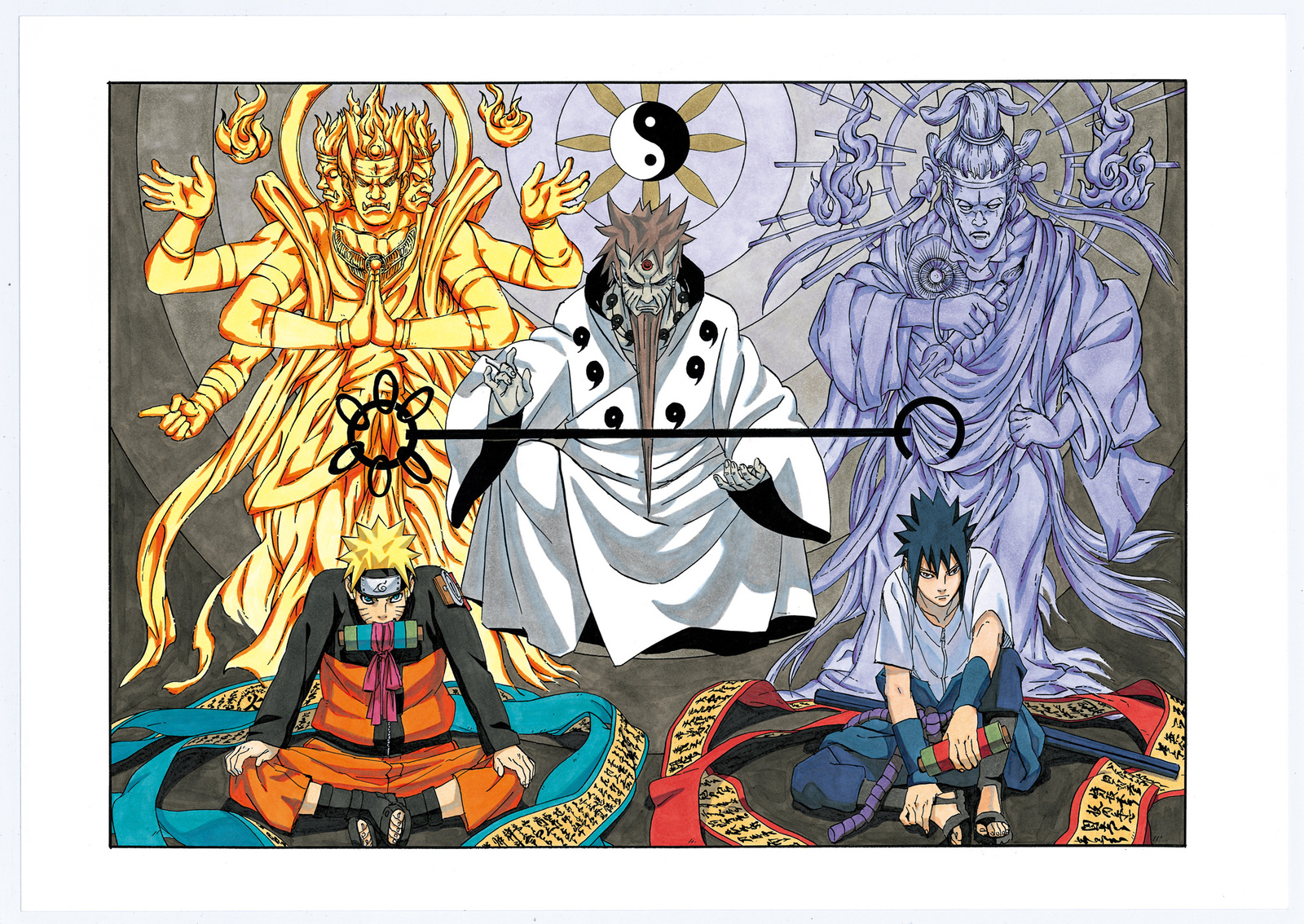 NARUTO © 1999 Masashi Kishimoto/SHUEISHA Inc. 3