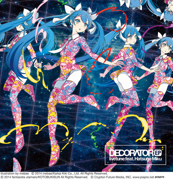 A Rush of Releases By Livetune! EP and Single to Be Released on Same Day