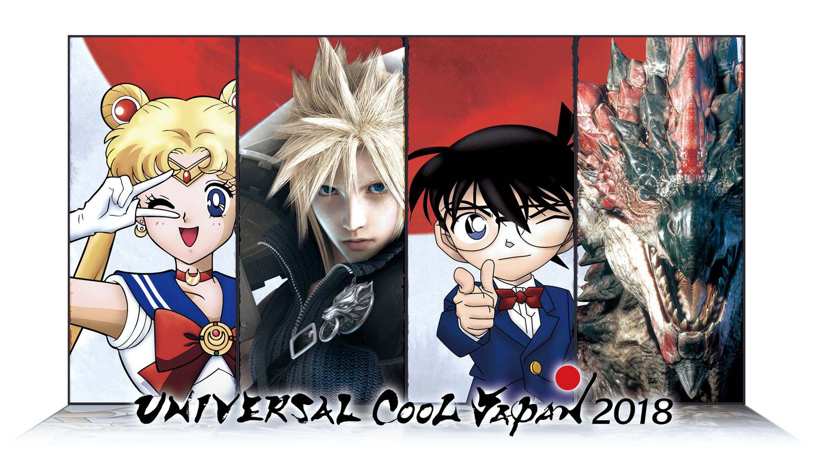 Sailor Moon, Final Fantasy and More to Feature in Universal Cool Japan 2018!
