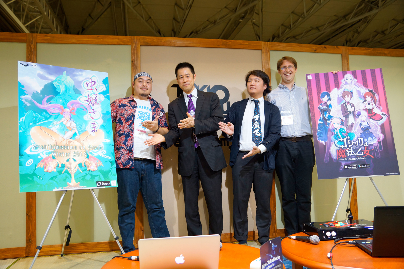 [TGS2015] Tokyo Otaku Mode Live Stream Hut! Day2 7