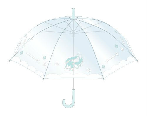 Enjoy Even the Rainy Season! Family Mart Begins Selling Hatsune Miku Plastic Umbrellas