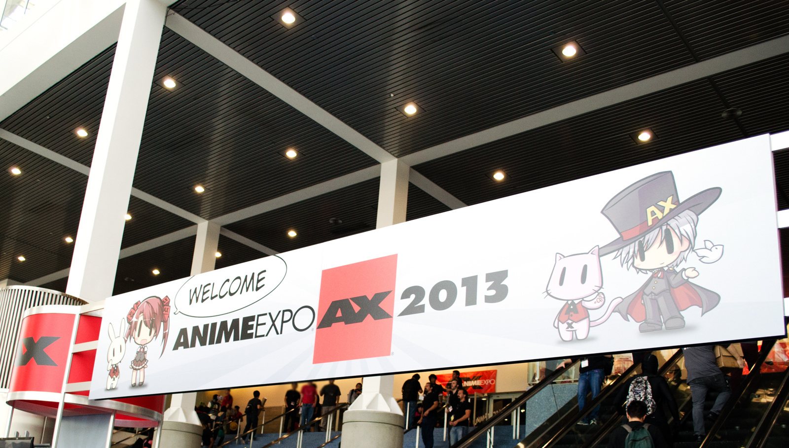 Highlights of Anime Expo 2013!