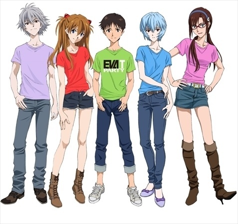 The World of 'Evangelion' to Turn into T-Shirts: Eva T Party to Open in Tokyo and Kyoto
