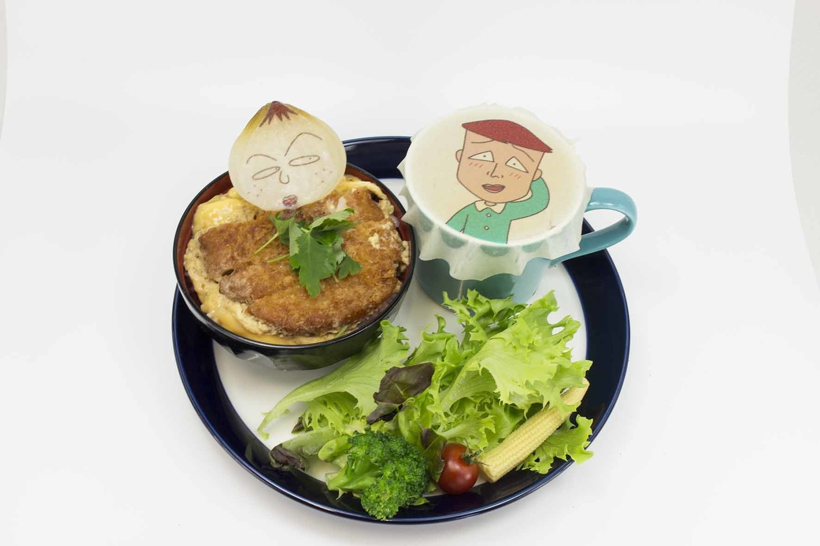 Chibi Maruko-chan 30th Anniversary Commemorative 2.5 SPINNS CAFÉ x Sweets Paradise Collaborative Cafe Opens in Harajuku! 4