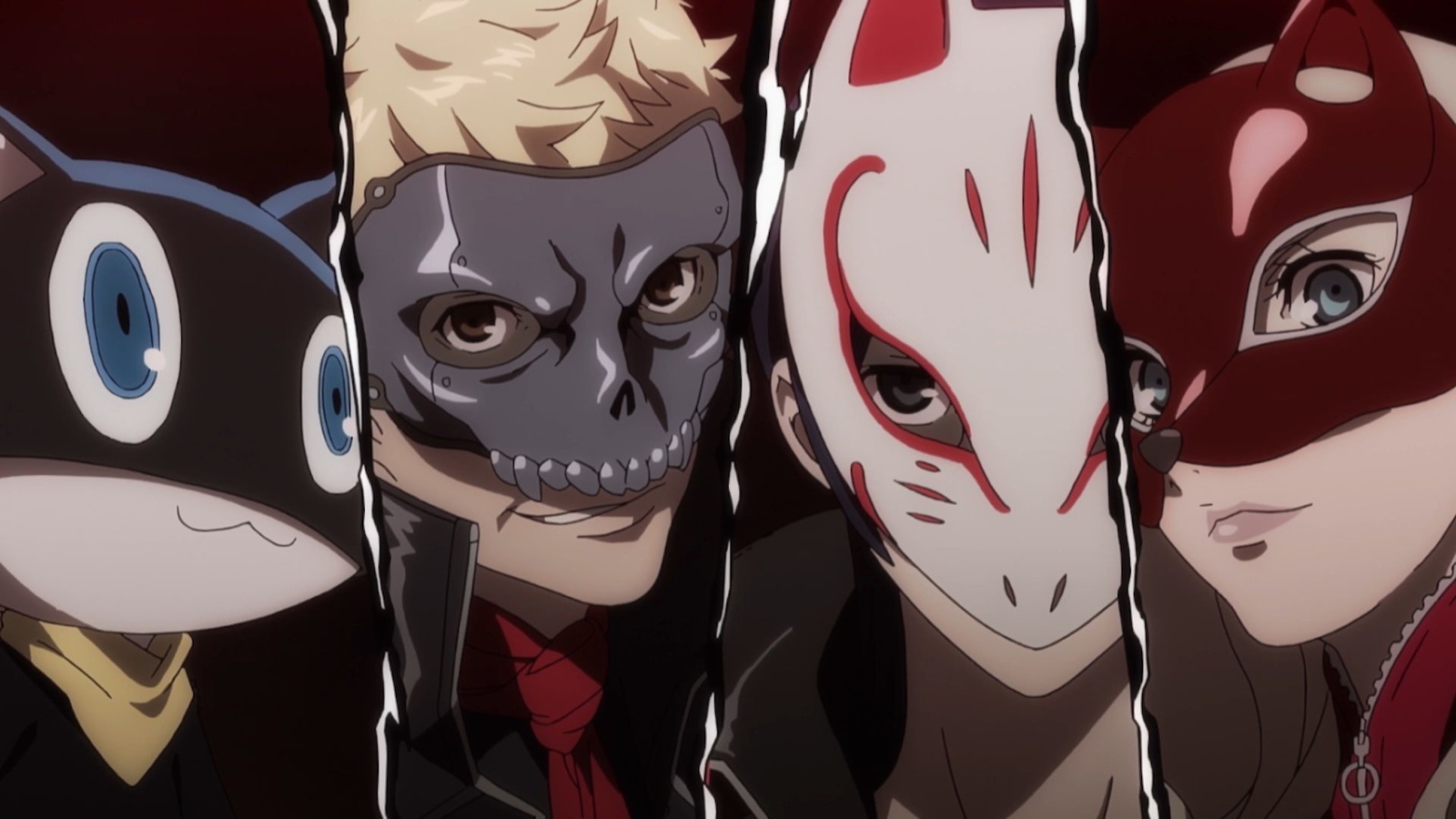 ©Atlus ©Sega / Persona 5 the Animation Project 1