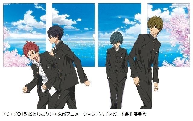 “High Speed! -Free! Starting Days-” Film to Open Dec. 5; Will Depict Haruka Nanase and Makoto Tachibana’s Middle School Days
