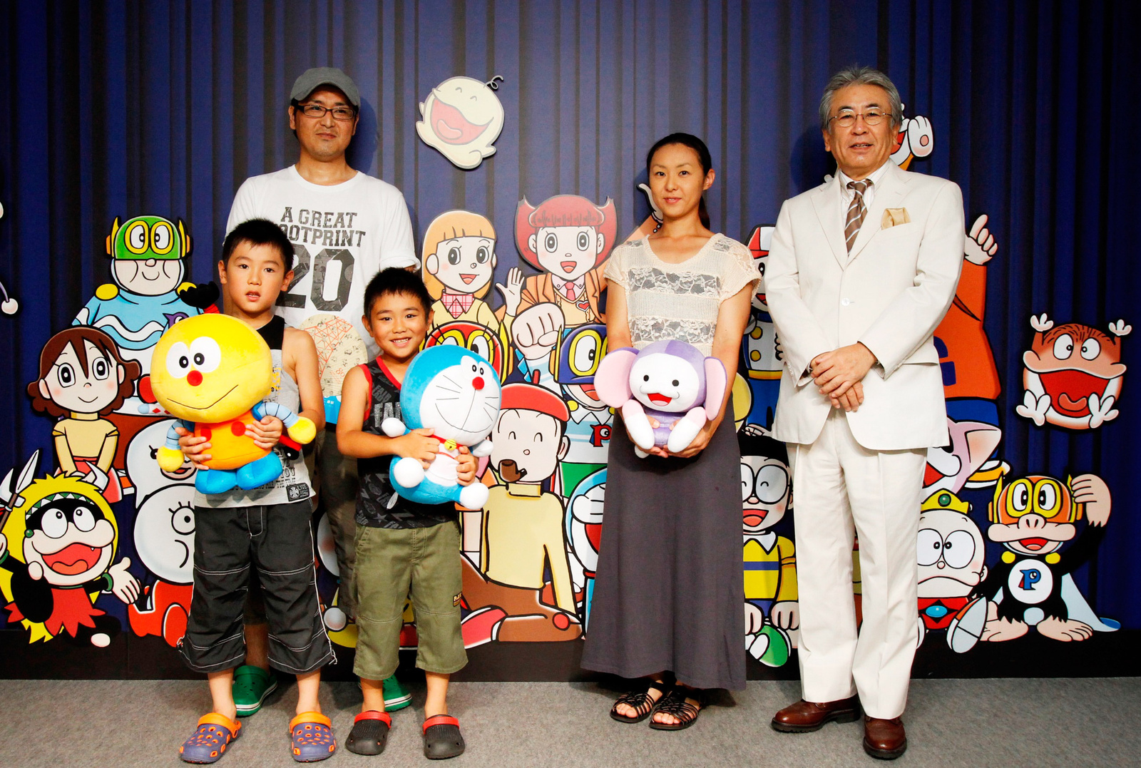 Meet Doraemon & Perman at Tokyo Tower! 80th Anniversary Fujiko F Fujio Exhibit Attendance Over 10K 0