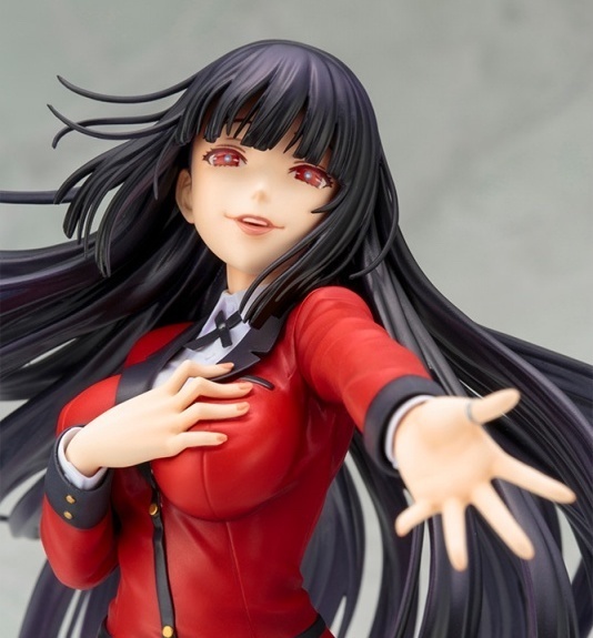 Take A Gamble On Jabami Yumeko With This New ArtFX J Figure!