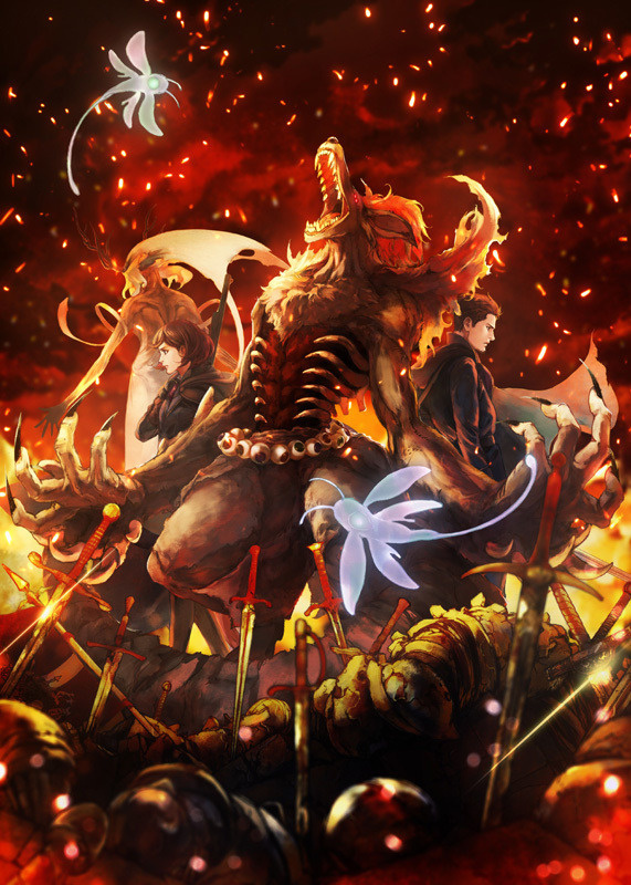 P.A. WORKS Original Anime Fairy gone Airing April 2019!