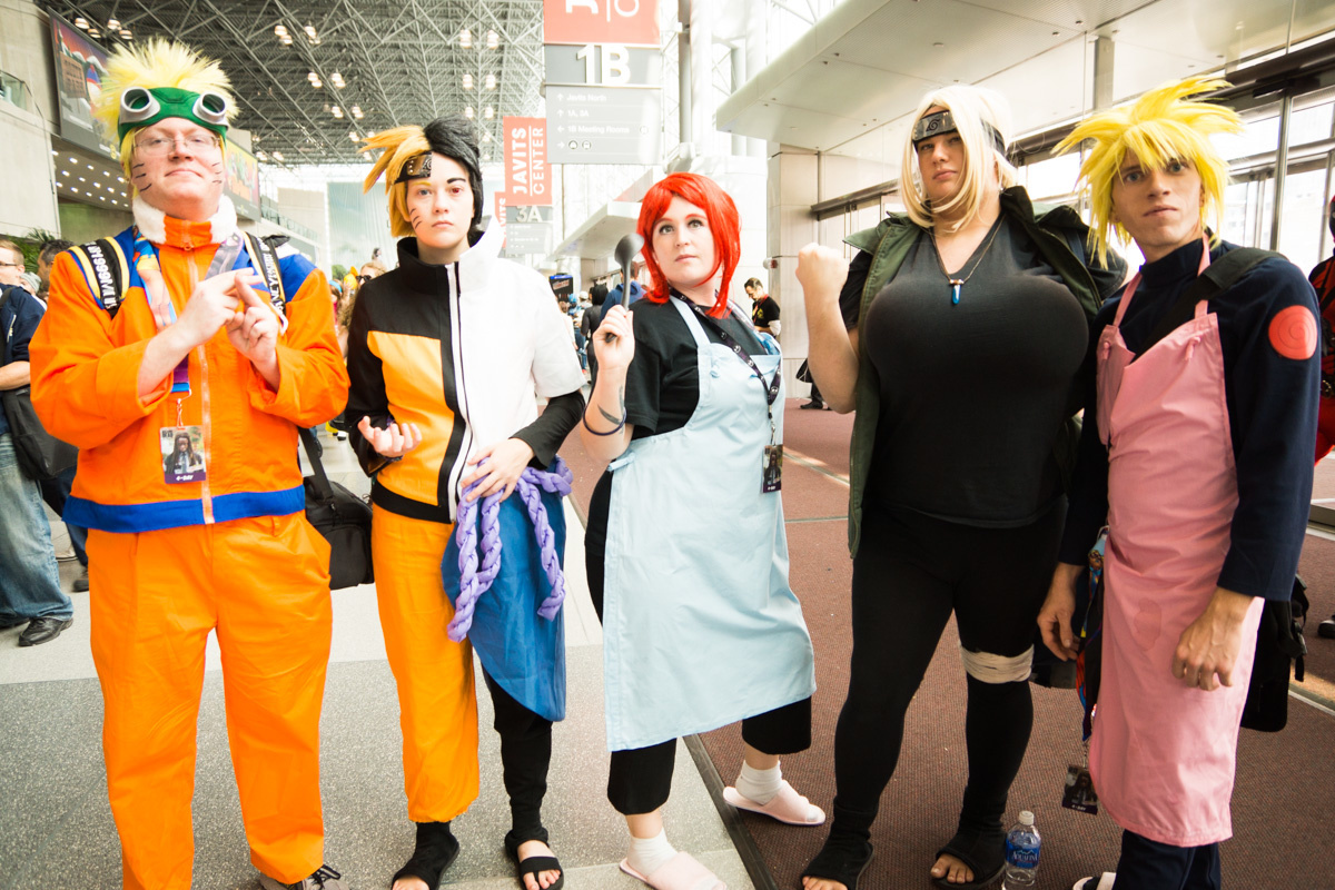 Cosplayers we just met at NYCC DAY1!