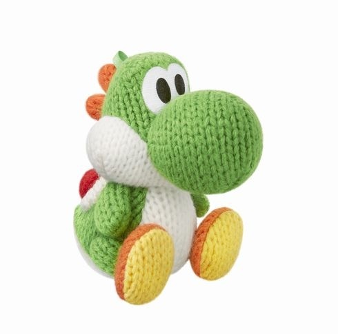 This Knit Plushie of Yoshi is Super Cute <3