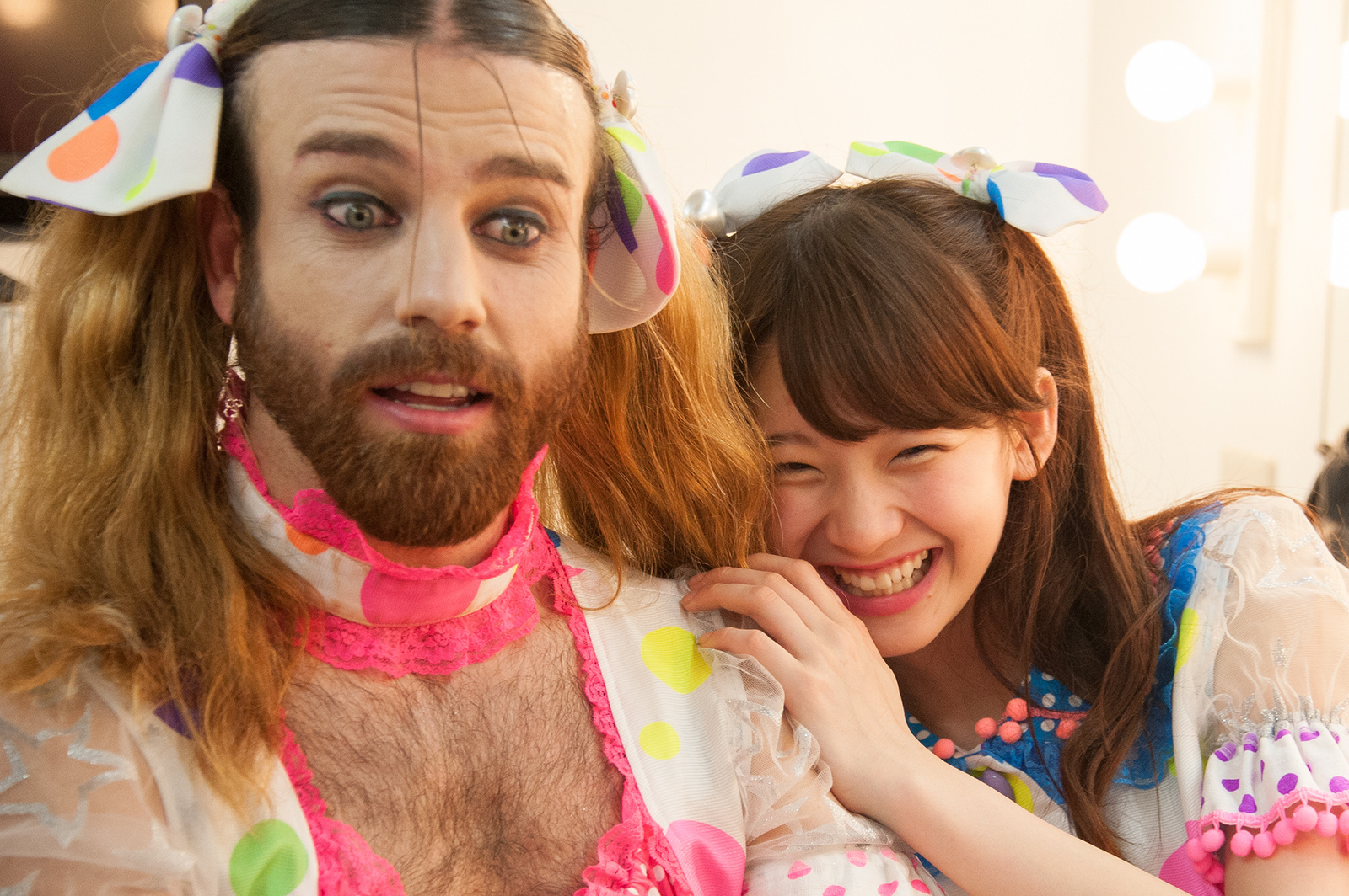 SAVING THE WORLD WITH STRENGTH AND CUTENESS ; EXCLUSIVE INTERVIEW WITH SUPER KAWAII TEAM “LADYBABY” 10