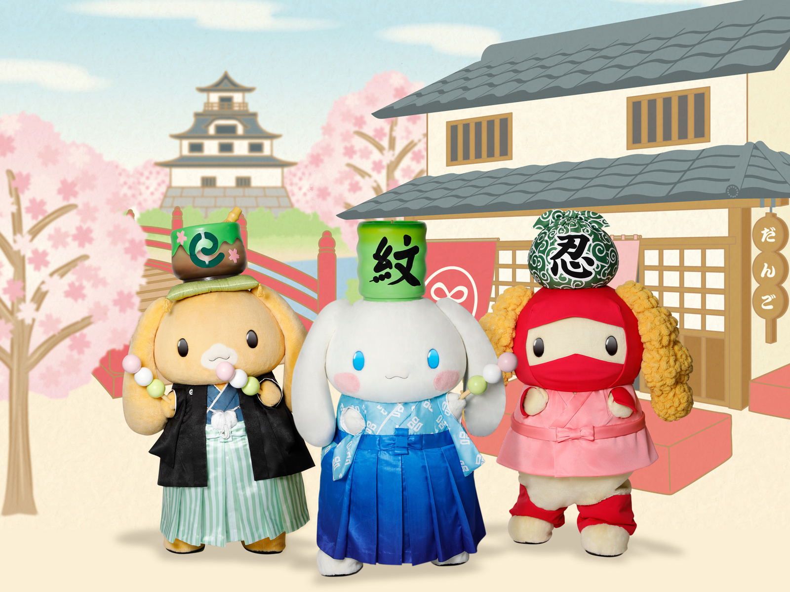 15th Anniversary Commemorative Event Planned for Cinnamoroll at Sanrio Puroland!