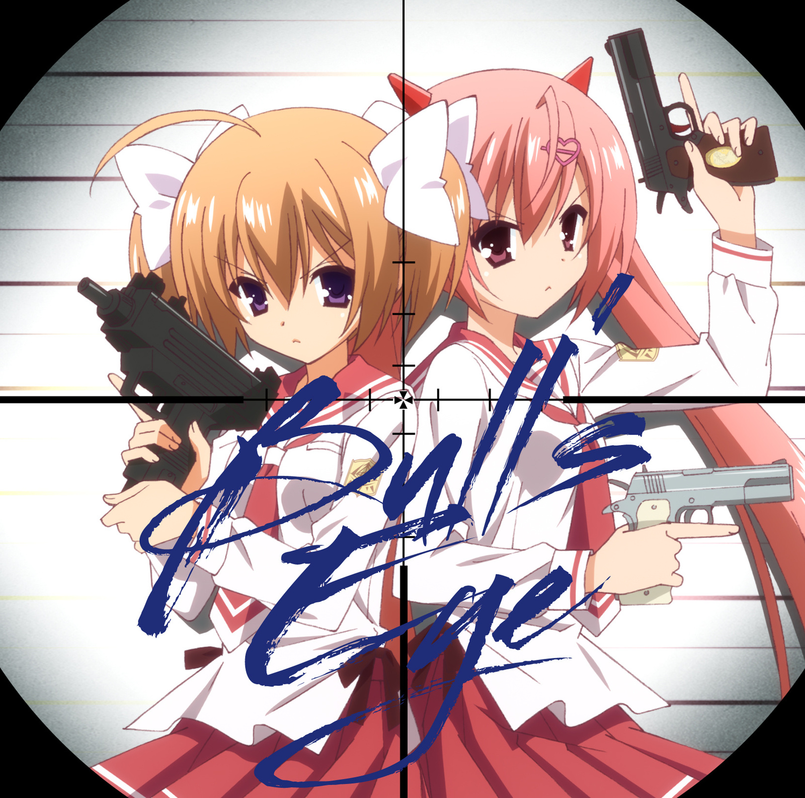 "Bull's Eye" anime Ver. CD jacket 2