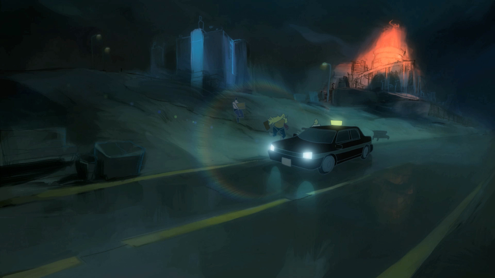 Kick-Heart, the Short-Length Animation That Has Caused a Stir at Film Festivals All Over the World, Comes to Blu-Ray! 6