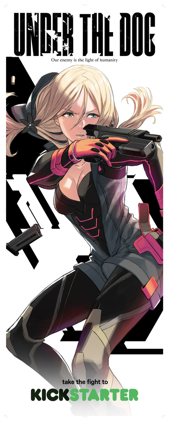 Kickstarter Campaign Launches for Sci-Fi Anime *Under the Dog*