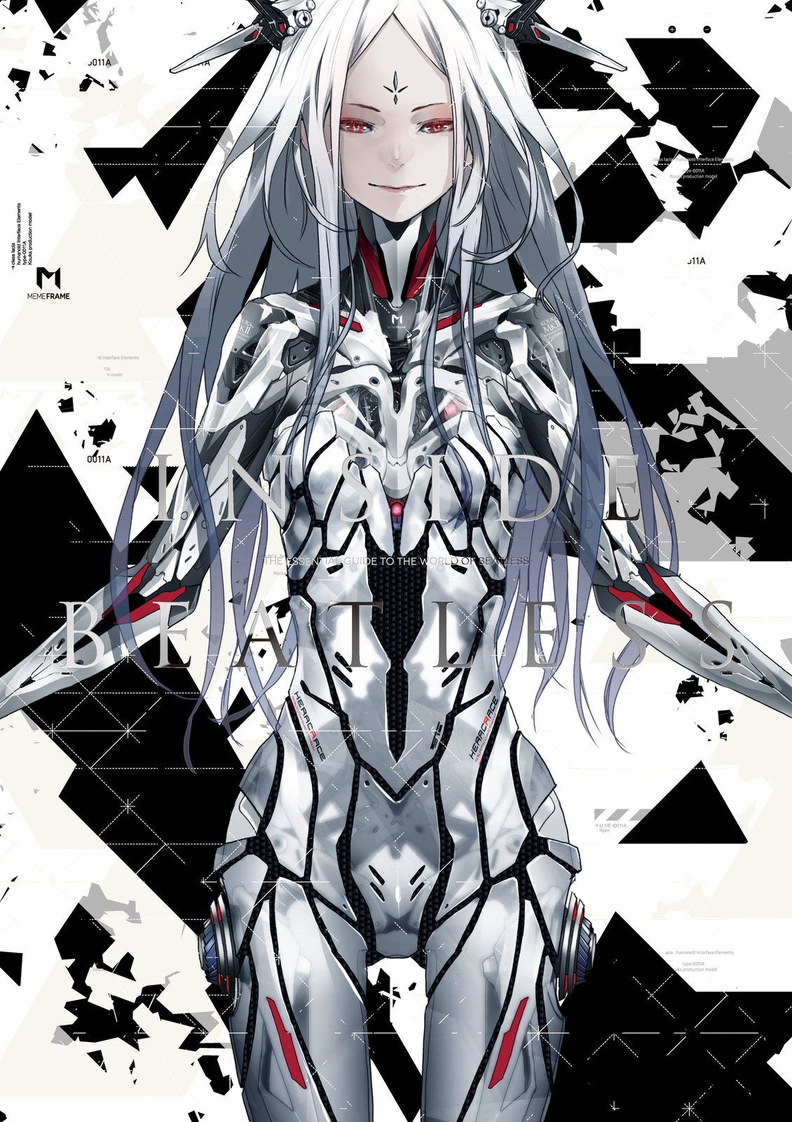 *Inside Beatless* front cover　© redjuice 0