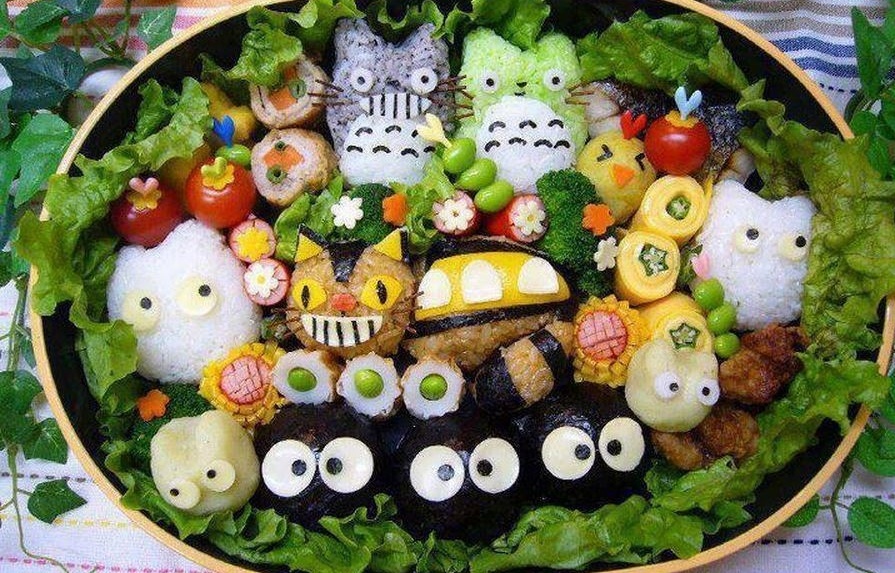These Studio Ghibli Bento Are Too Cute to Eat!