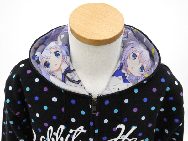 ~Ahh, Our Hearts Hop! ‘Is the Order a Rabbit?’ Chino Hoodie Limited to 100 and Jeans Released!