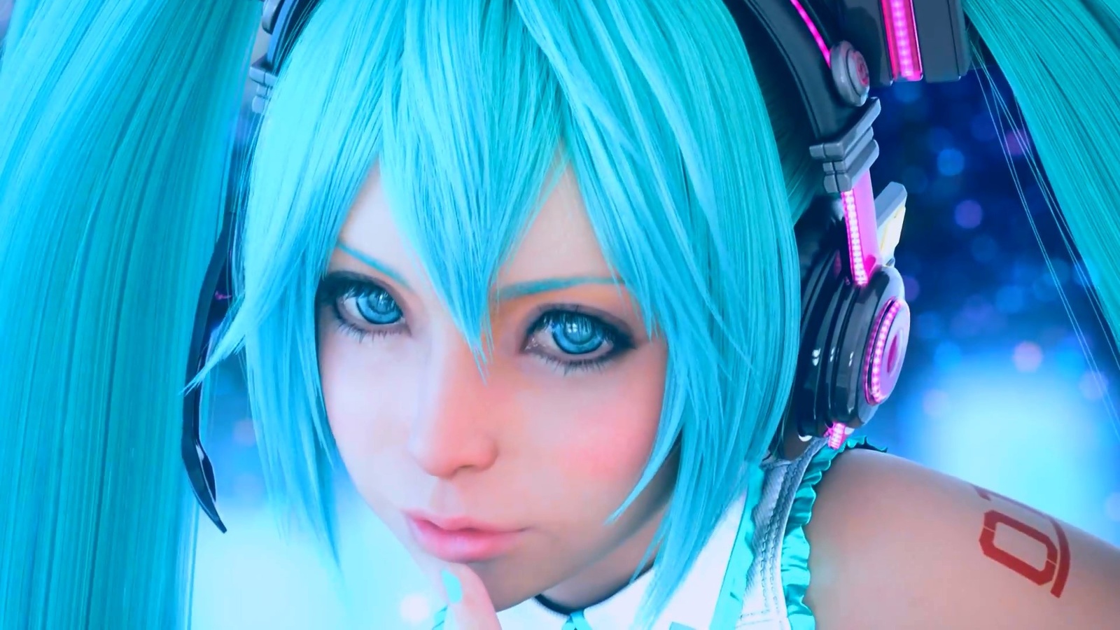 Hatsune Miku is Practically REAL with Square Enix’s Graphics Technology! 0