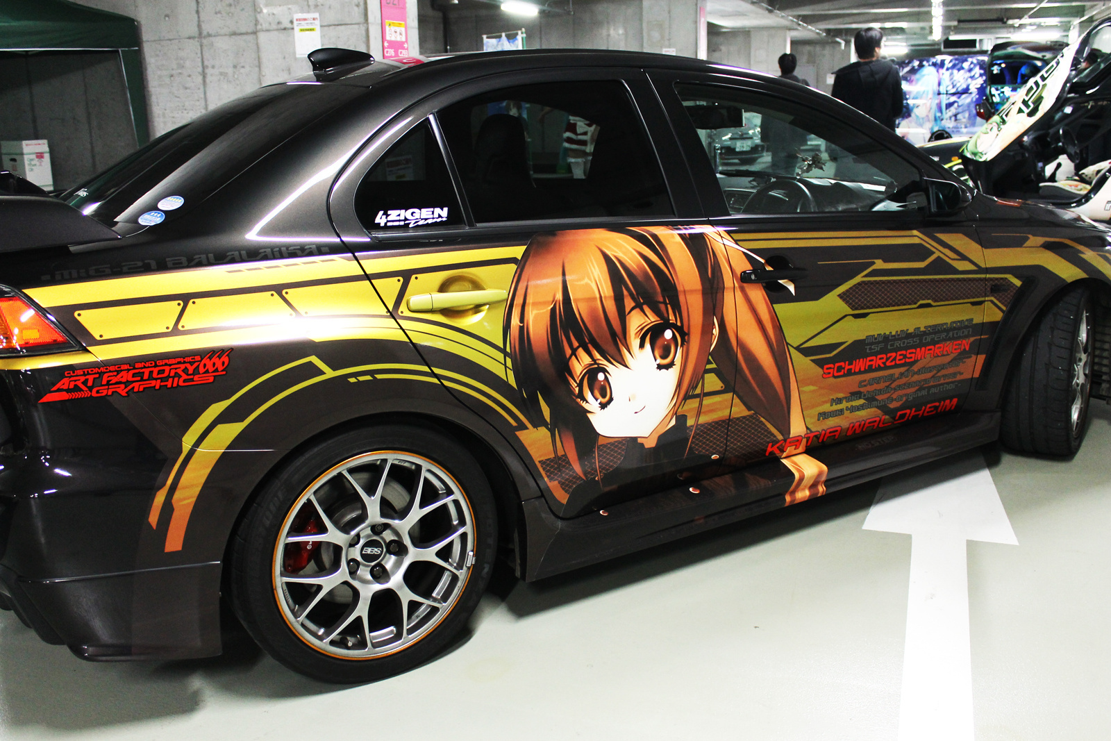 Even Santa Would Be Surprised! Itasha Gather for the Christmas Itasha Festa! (Part 1 of 2)