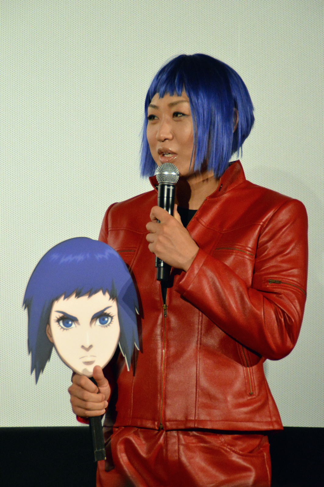 Comedian Nankai Candies' "Shizu-chan" 2